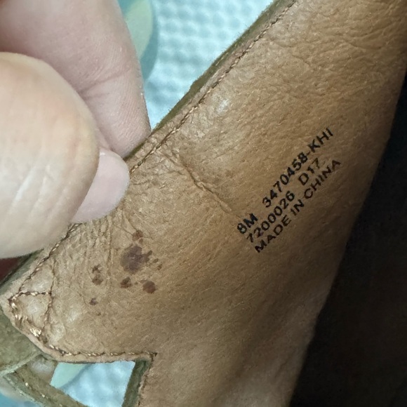 Frye Brown Lace-Up Heeled Boots Cottagecore Dark Academia Music Festival - Picture 8 of 10